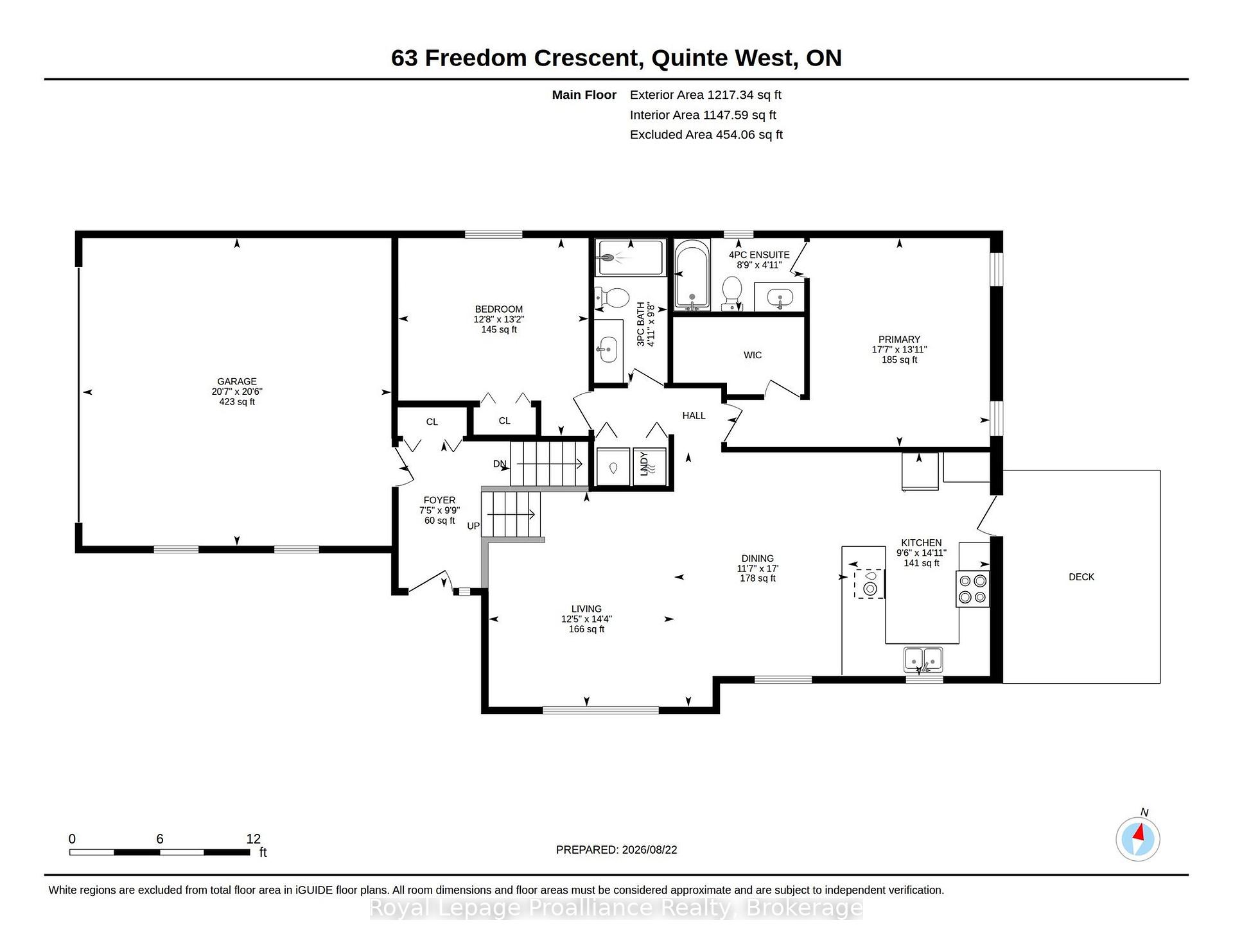 Photo 47 of 63 Freedom Crescent, Quinte West, Sidney Ward — HOMEH