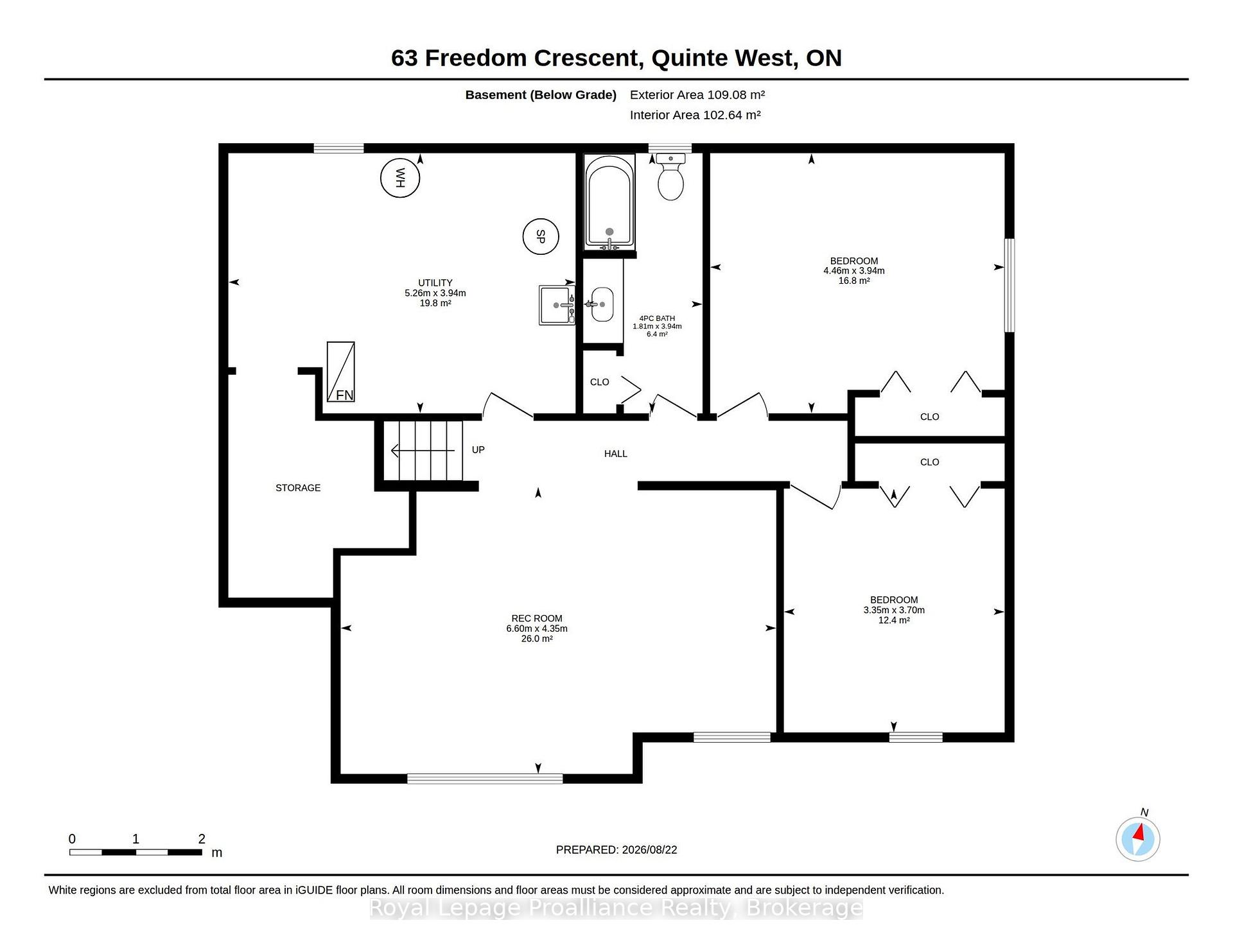 Photo 50 of 63 Freedom Crescent, Quinte West, Sidney Ward — HOMEH