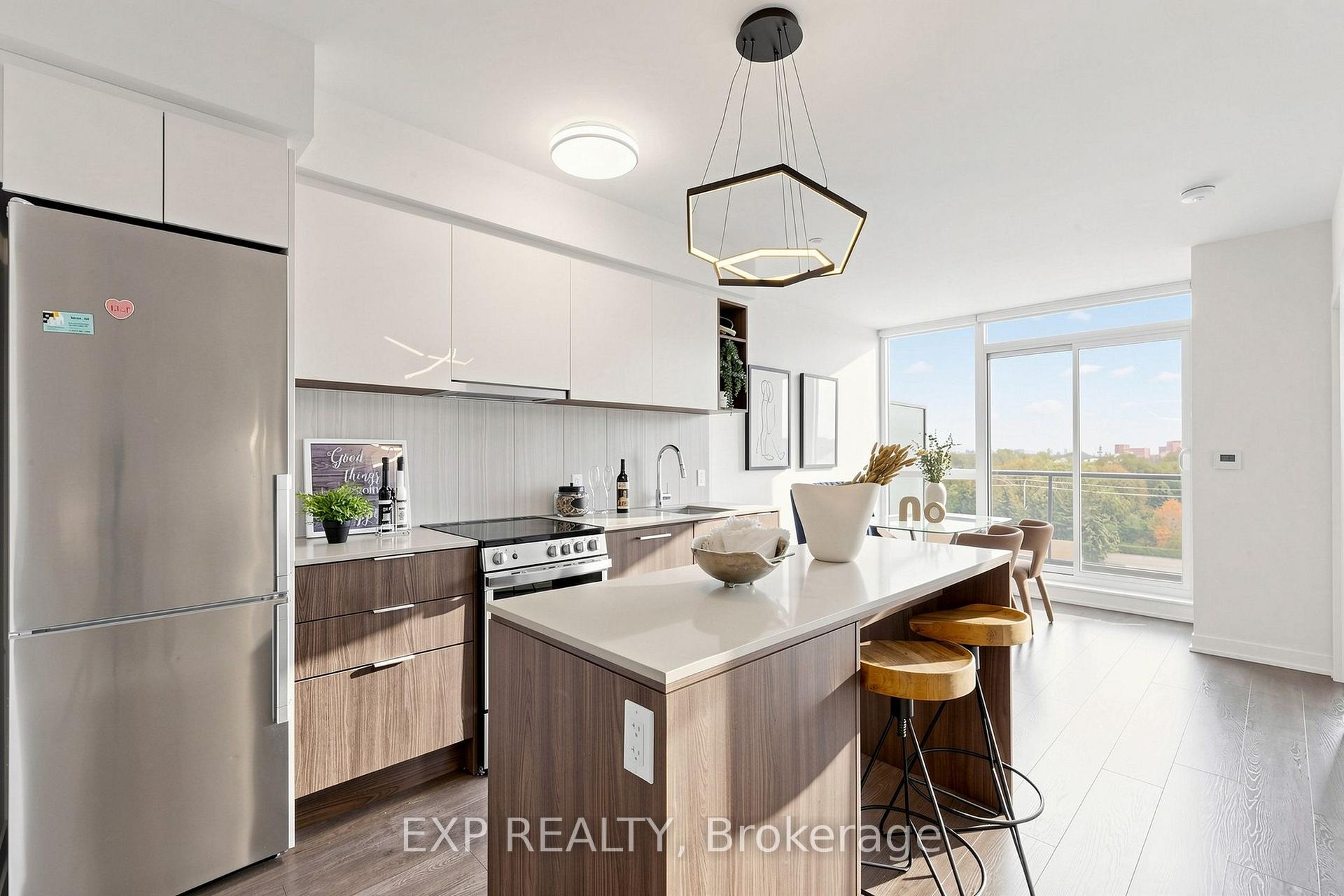 Photo 2 of Unit 611, 31 Tippett Road, North York, Clanton Park — HOMEH