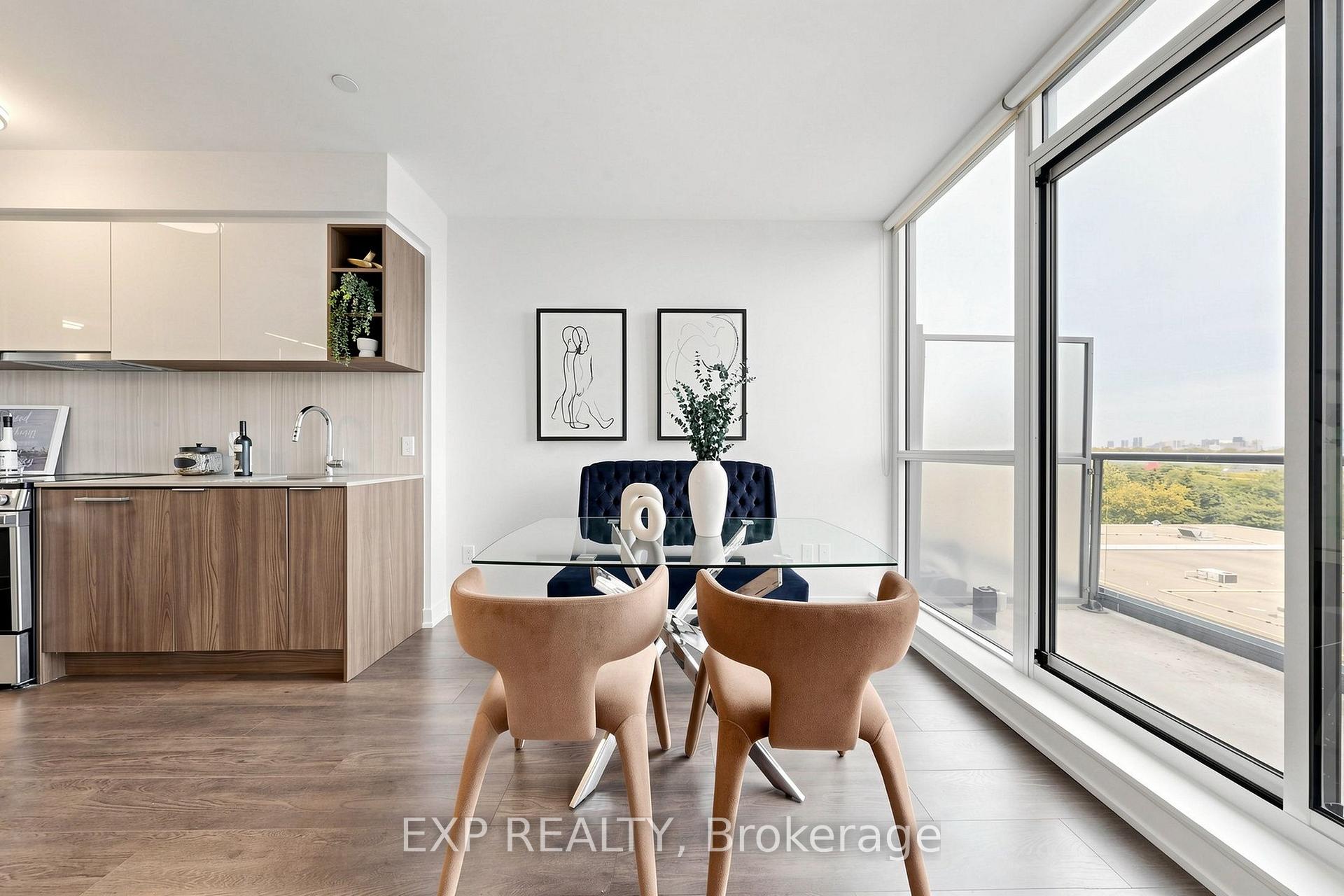 Photo 10 of Unit 611, 31 Tippett Road, North York, Clanton Park — HOMEH