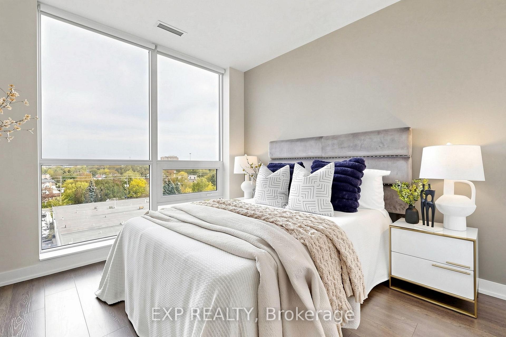 Photo 12 of Unit 611, 31 Tippett Road, North York, Clanton Park — HOMEH