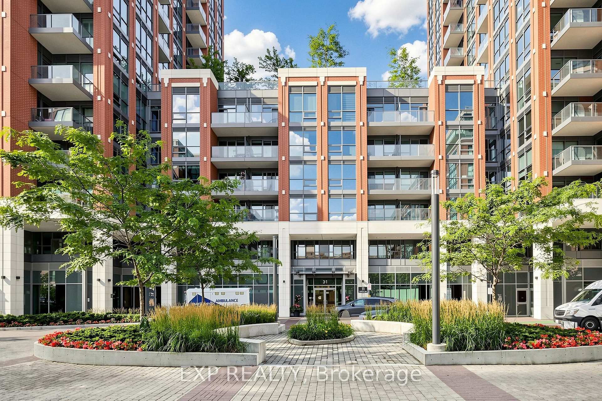 Photo 23 of Unit 611, 31 Tippett Road, North York, Clanton Park — HOMEH