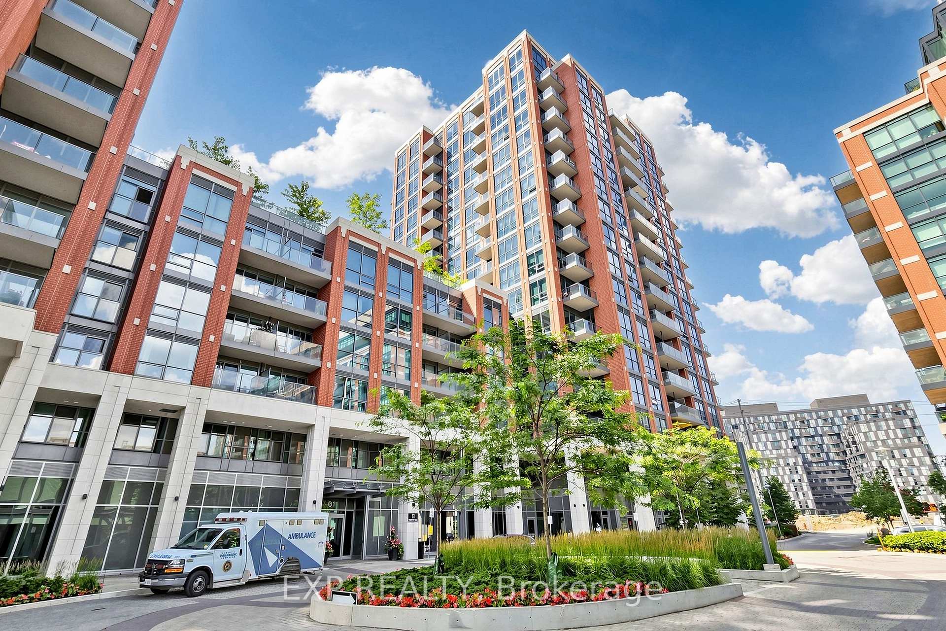 Photo 24 of Unit 611, 31 Tippett Road, North York, Clanton Park — HOMEH