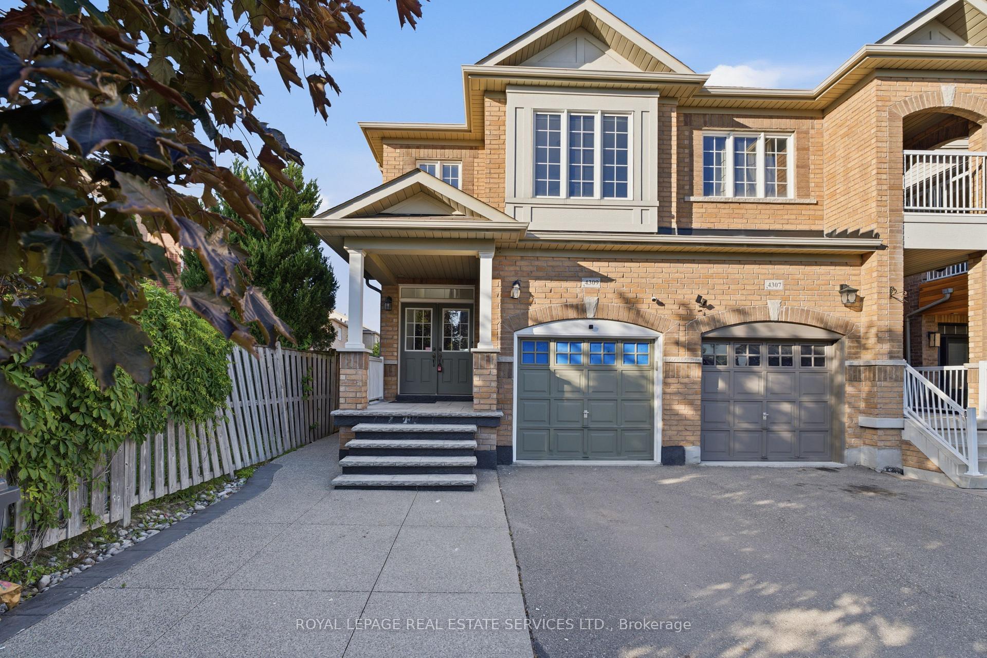 Photo 1 of 4309 Trail Blazer Way, Mississauga, Hurontario — HOMEH