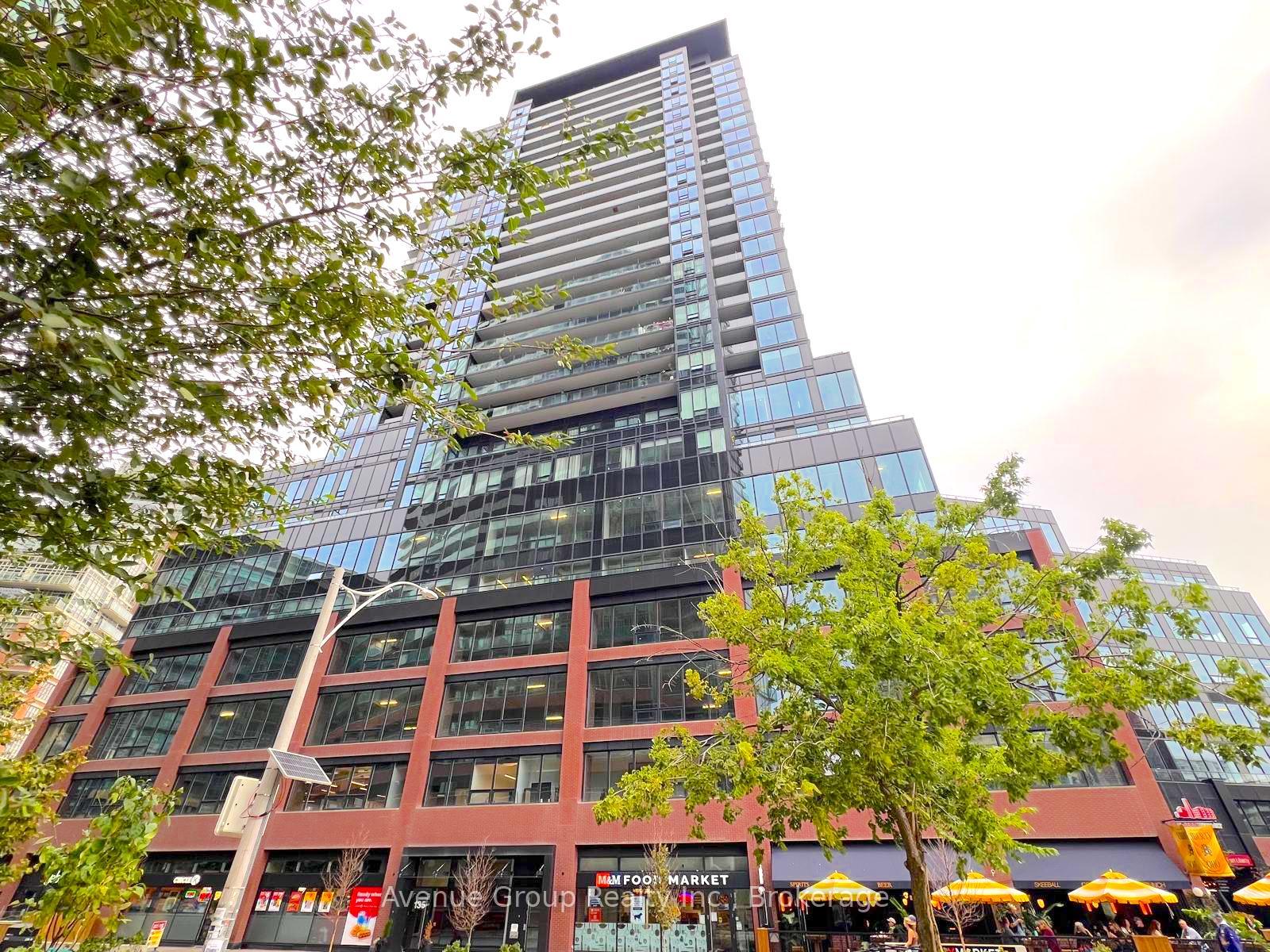 Front of Unit 2610, 135 East Liberty Street