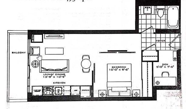 Photo 7 of Unit 1612, 955 Bay Street, Toronto, Bay Street Corridor — HOMEH