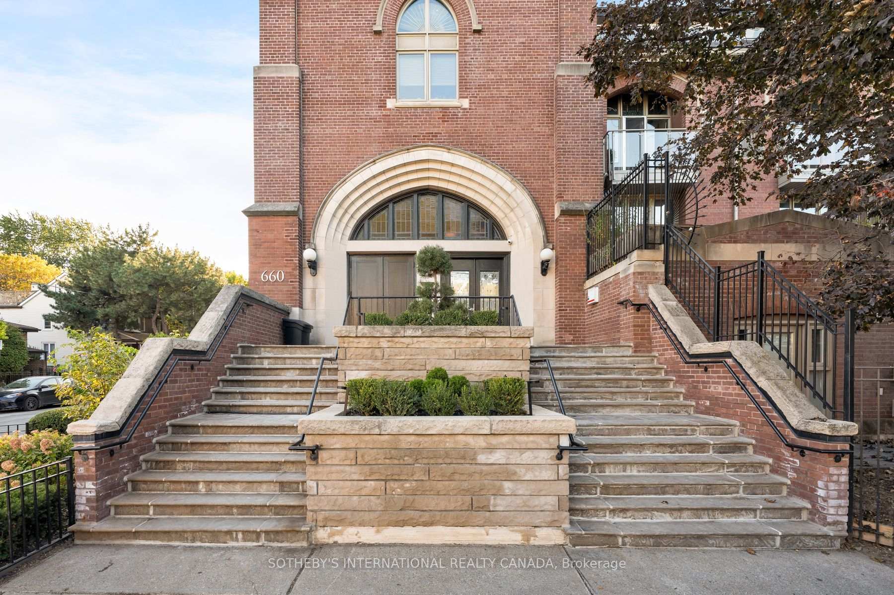 Photo 1 of Unit 102, 660 Pape Street, Toronto, North Riverdale — HOMEH