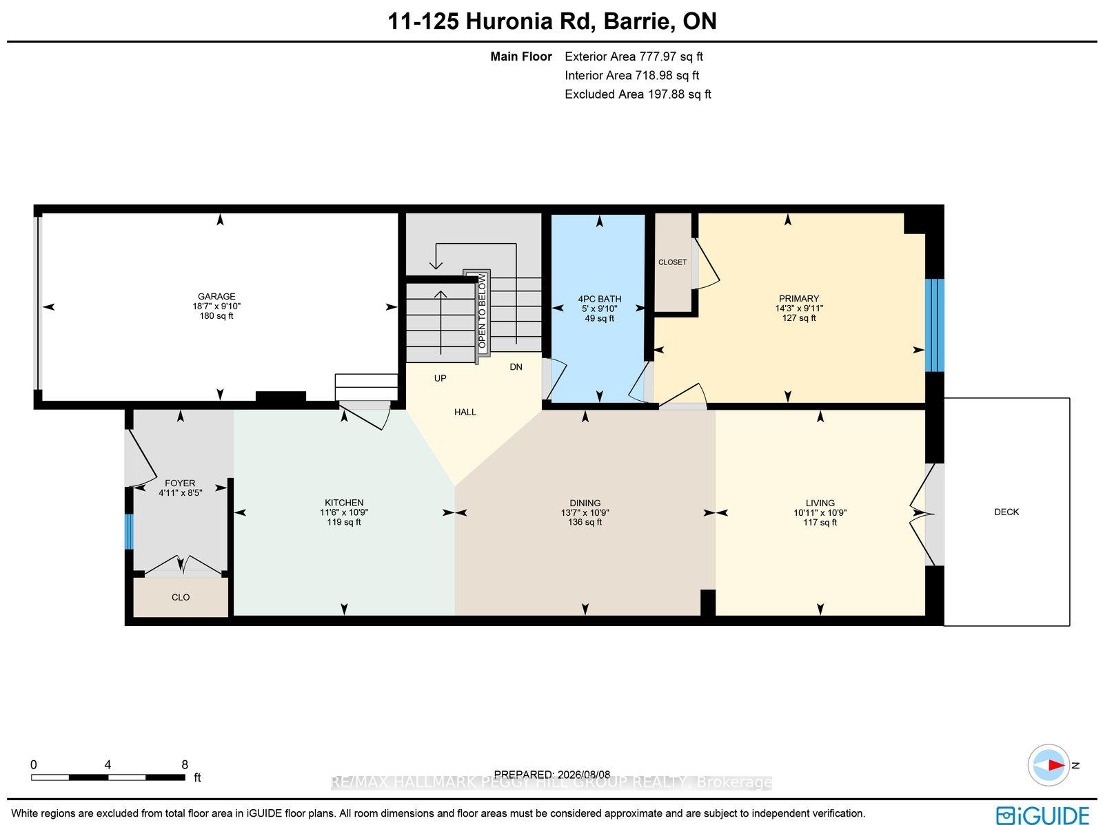 Photo 17 of Unit 11, 125 Huronia Road, Barrie, Painswick North — HOMEH