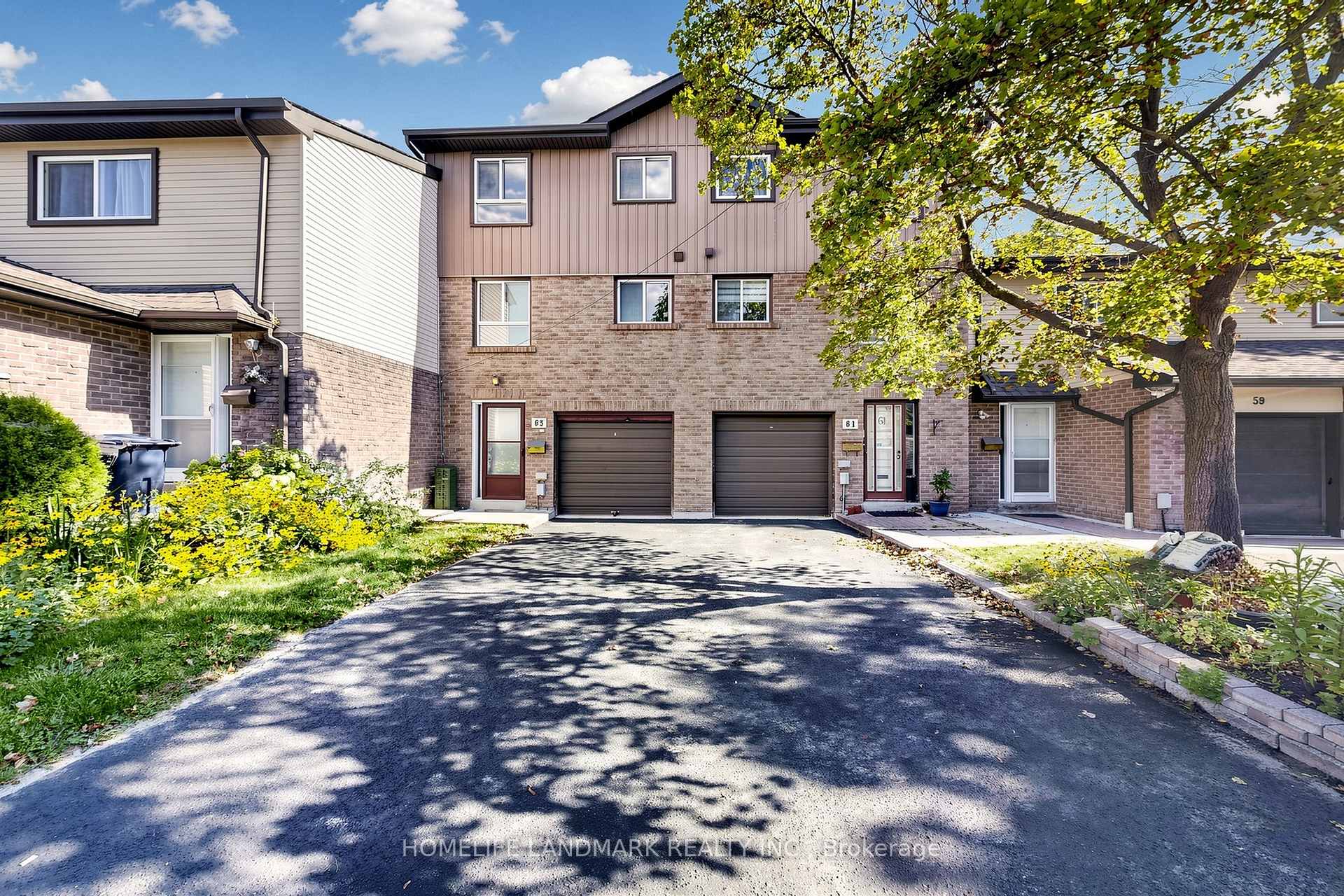 Photo 1 of Unit 63, 1131 Sandhurst Circle, Scarborough, Agincourt North — HOMEH