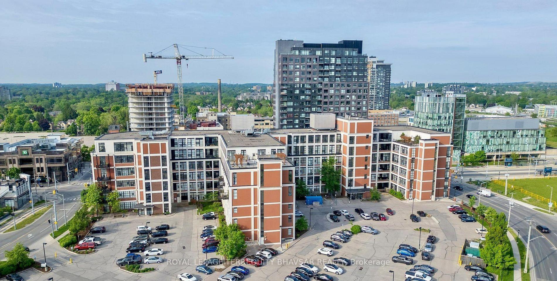 Photo 1 of Unit 505, 410 King Street W, Kitchener, City Commercial Core — HOMEH