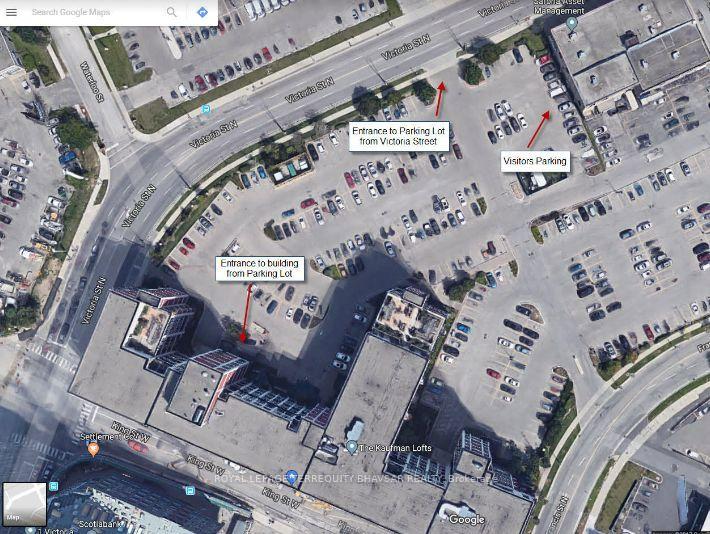 Photo 18 of Unit 505, 410 King Street W, Kitchener, City Commercial Core — HOMEH