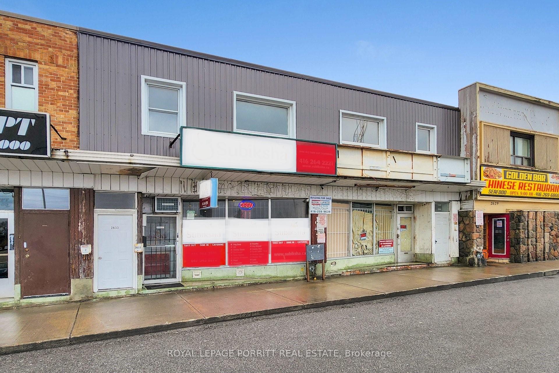 Photo 2 of 2633 Eglinton Avenue E, Scarborough, Kennedy Park — HOMEH