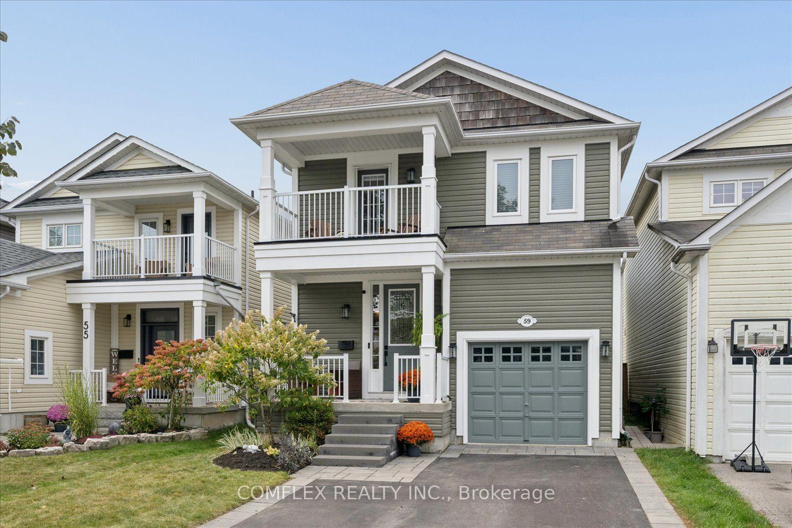 Photo 2 of 59 Hodnett Crescent, Clarington, Newcastle — HOMEH