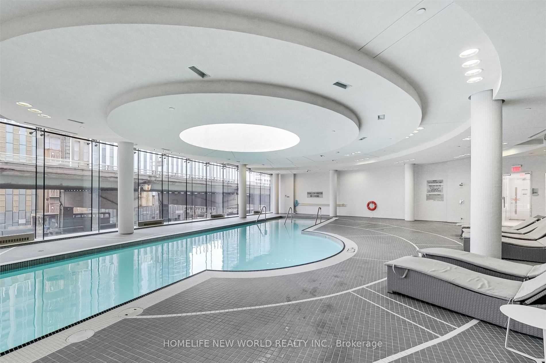 Photo 12 of Unit 5709, 14 York Street, Toronto, Waterfront Communities — HOMEH