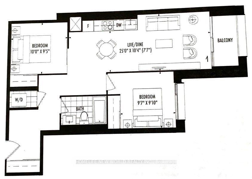 Photo 50 of Unit 813, 158 Front Street E, Toronto, Moss Park — HOMEH