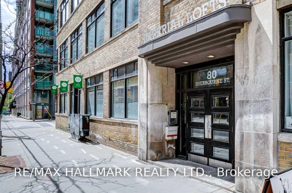 Photo 2 of Unit 106, 80 Sherbourne Street, Toronto, Moss Park — HOMEH