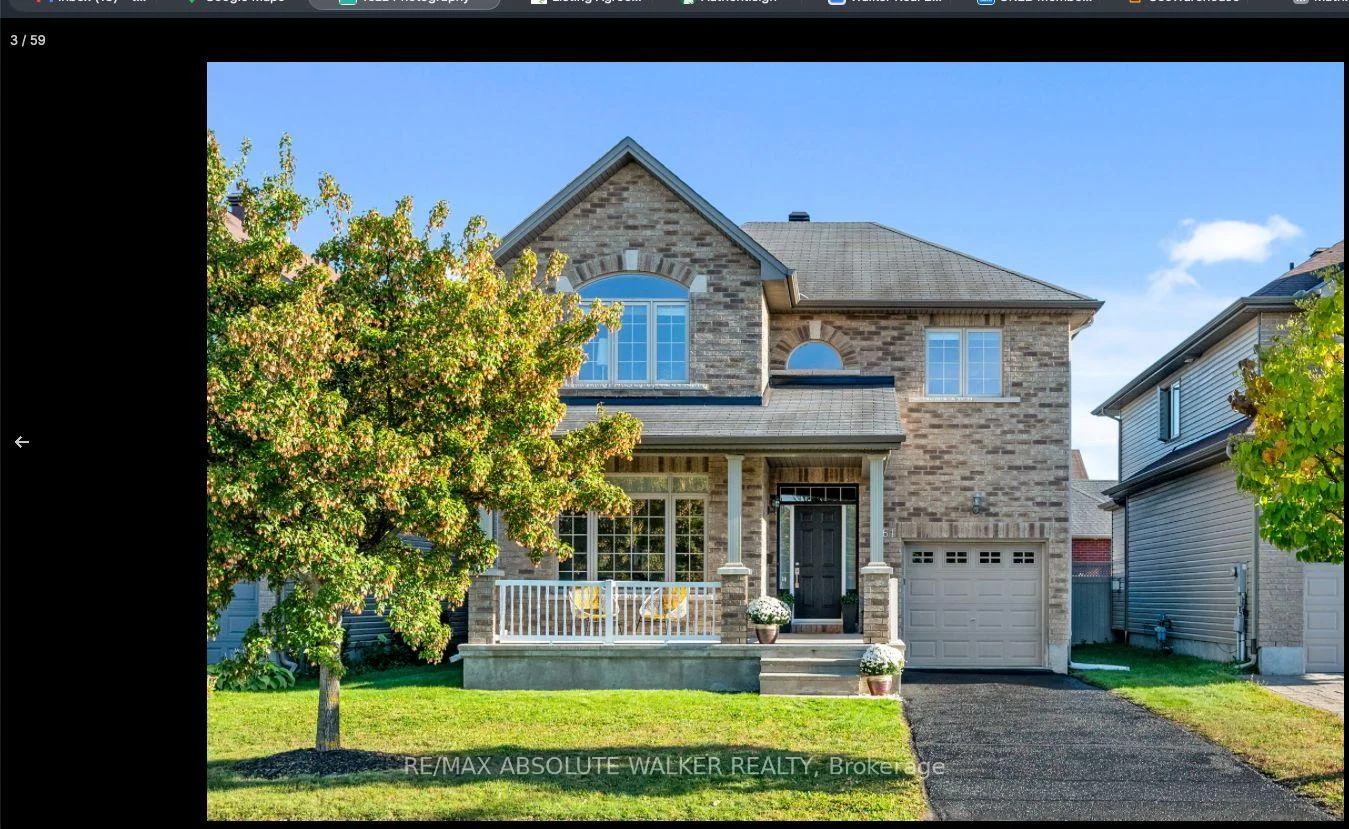 Photo 2 of 561 Summerhill Street, Ottawa, Riverside South/Gloucester Glen — HOMEH