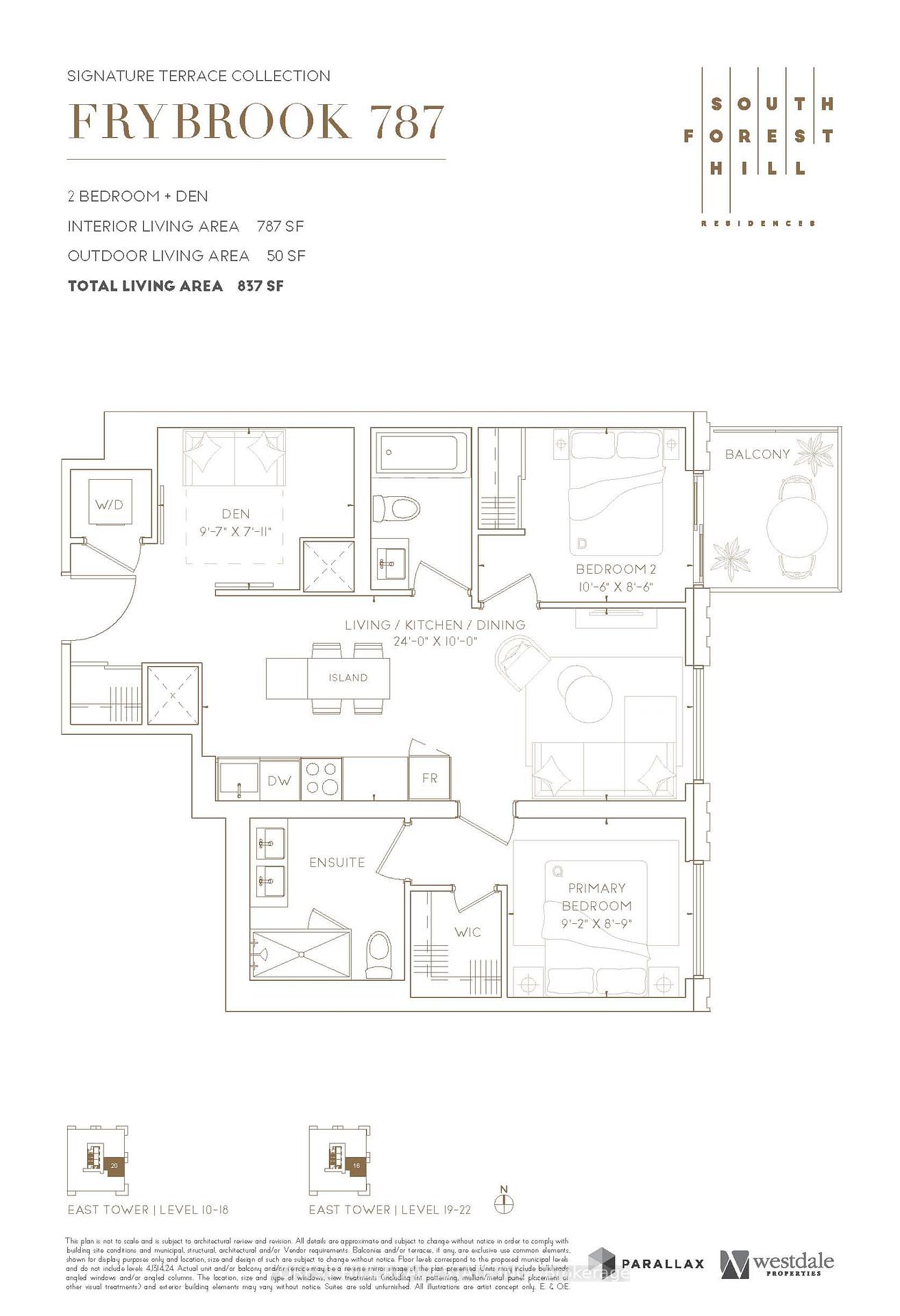 Photo 22 of Unit 1220, 89 Montclair Avenue, Toronto, Forest Hill South — HOMEH