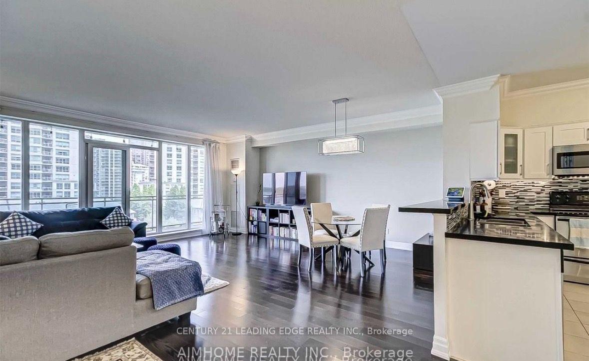 Photo 3 of Unit 607, 2119 Lakeshore Boulevard W, Etobicoke, Mimico — HOMEH