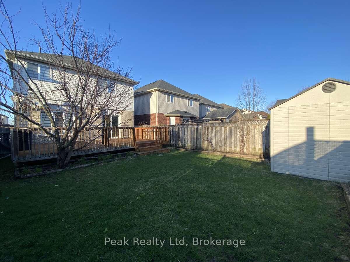 Photo 24 of 125 Steepleridge Street, Kitchener, Doon South — HOMEH