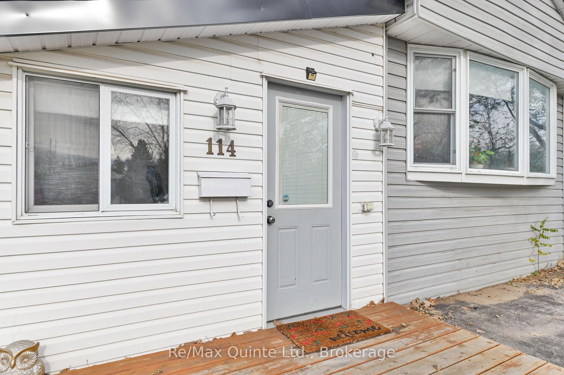 Photo 5 of Unit 114, 529 Old Highway 2, Quinte West, Sidney Ward — HOMEH