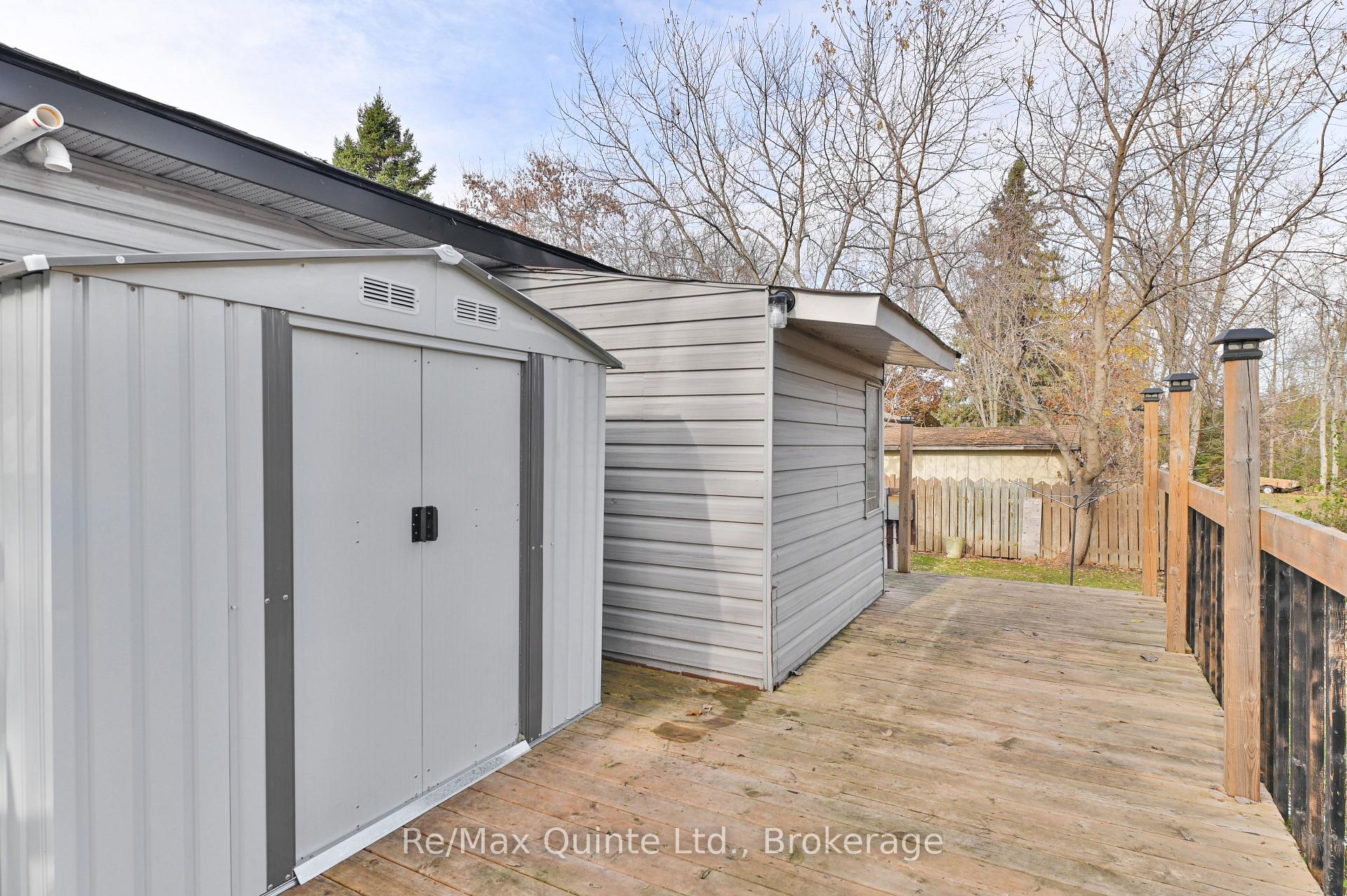 Photo 22 of Unit 114, 529 Old Highway 2, Quinte West, Sidney Ward — HOMEH