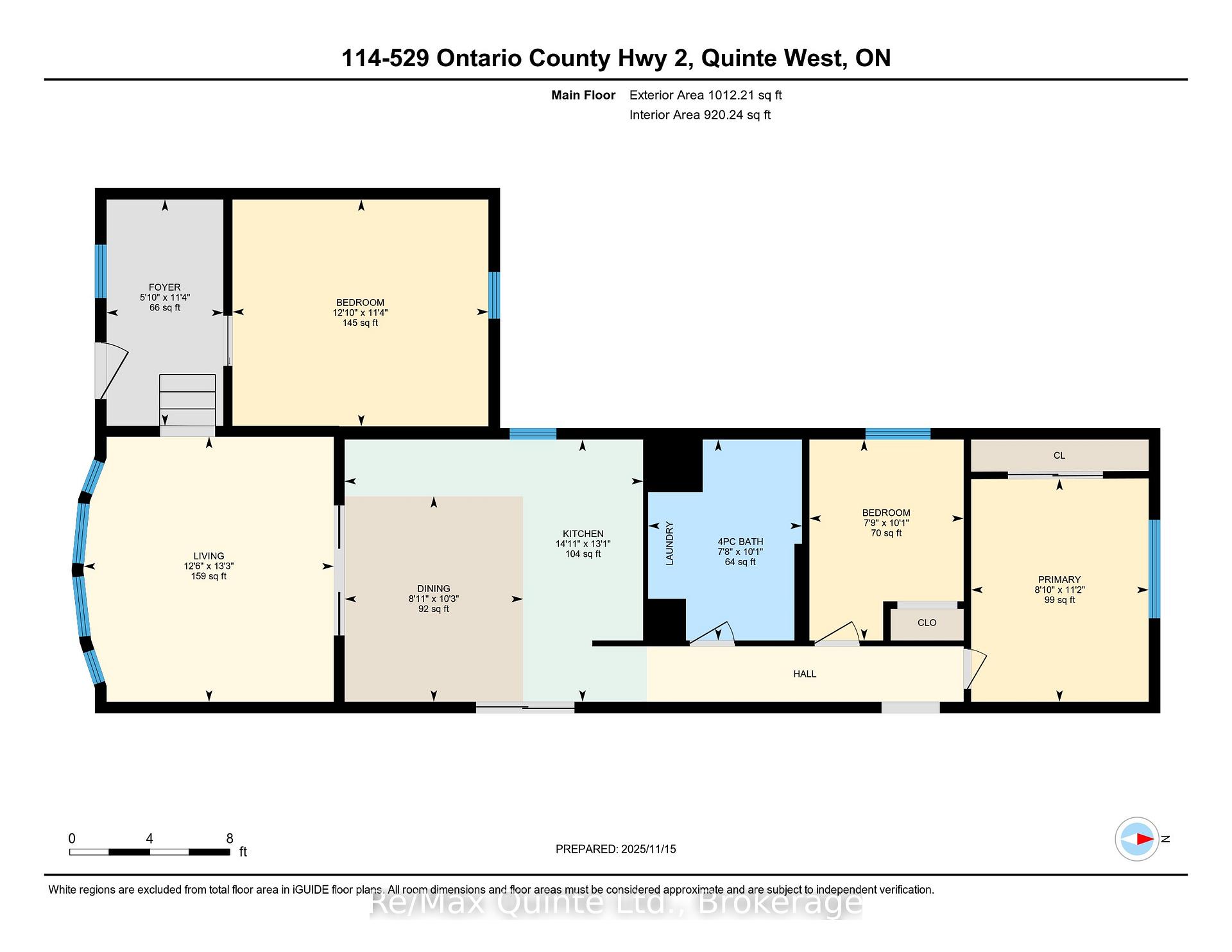 Photo 26 of Unit 114, 529 Old Highway 2, Quinte West, Sidney Ward — HOMEH