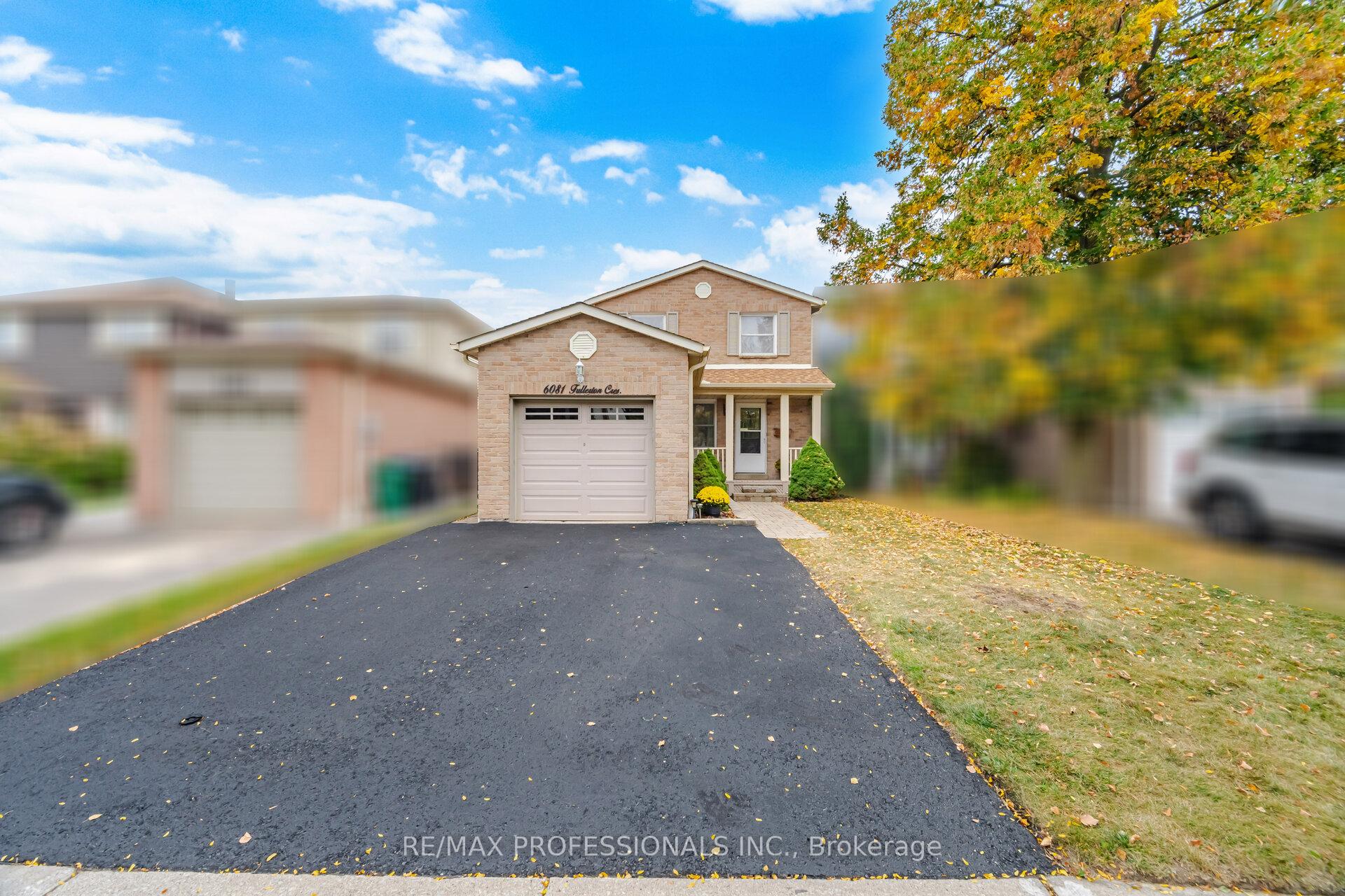Photo 1 of 6081 Fullerton Crescent, Mississauga, Meadowvale — HOMEH