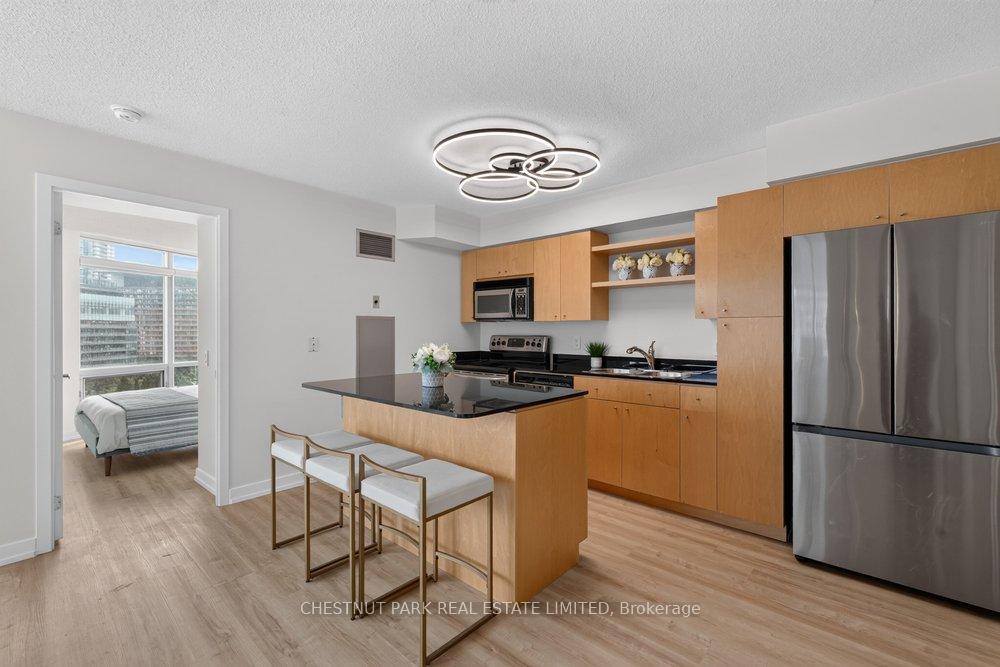 Photo 10 of Unit 1105, 361 Front Street W, Toronto, Waterfront Communities — HOMEH
