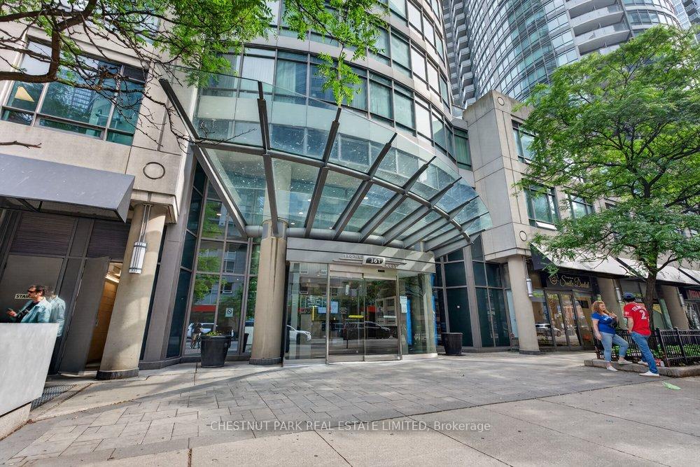 Photo 34 of Unit 1105, 361 Front Street W, Toronto, Waterfront Communities — HOMEH