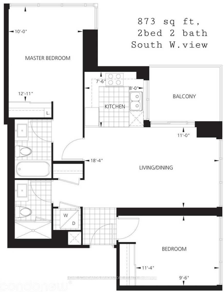 Photo 13 of Unit 3203, 5168 Yonge Street, North York, Willowdale West — HOMEH