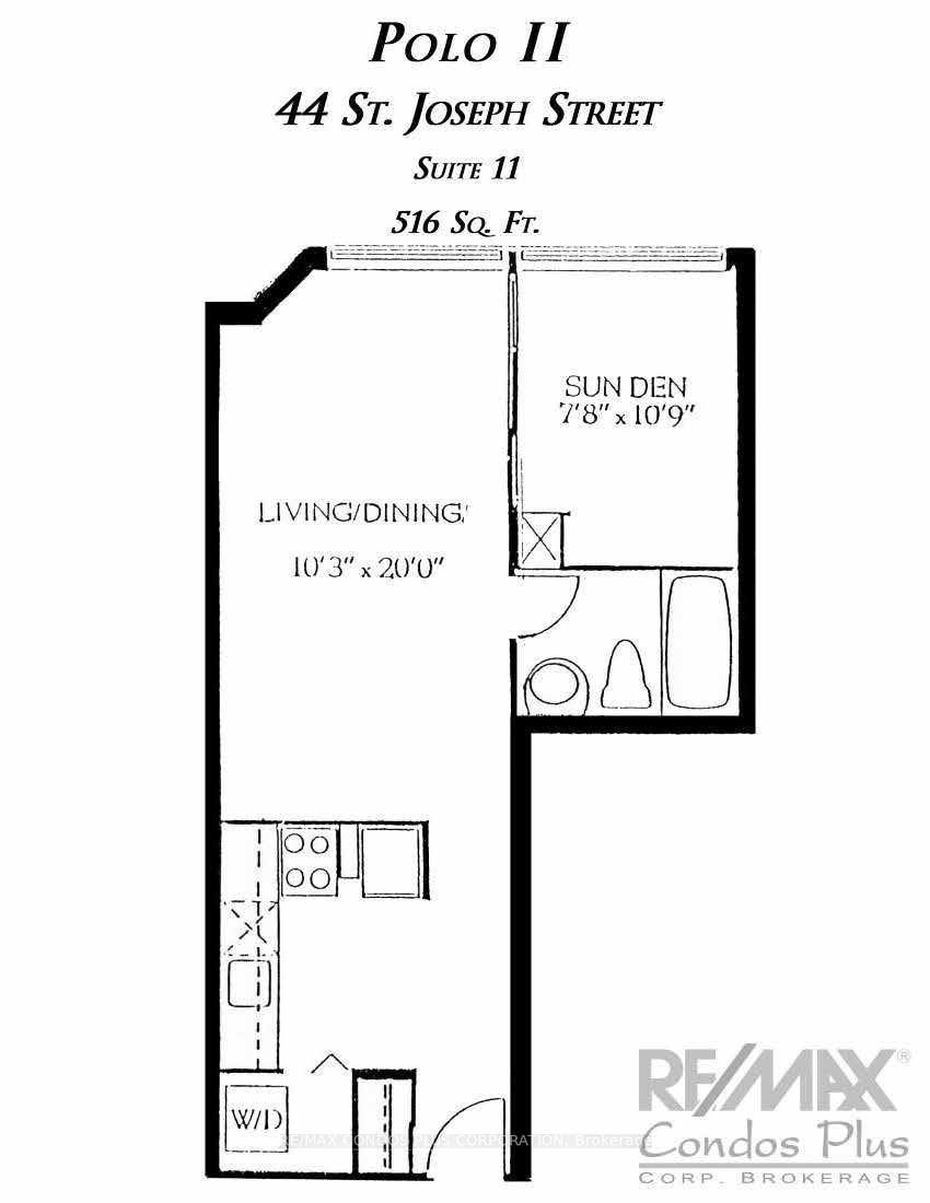 Photo 6 of Unit 1811, 44 St Joseph Street, Toronto, Bay Street Corridor — HOMEH