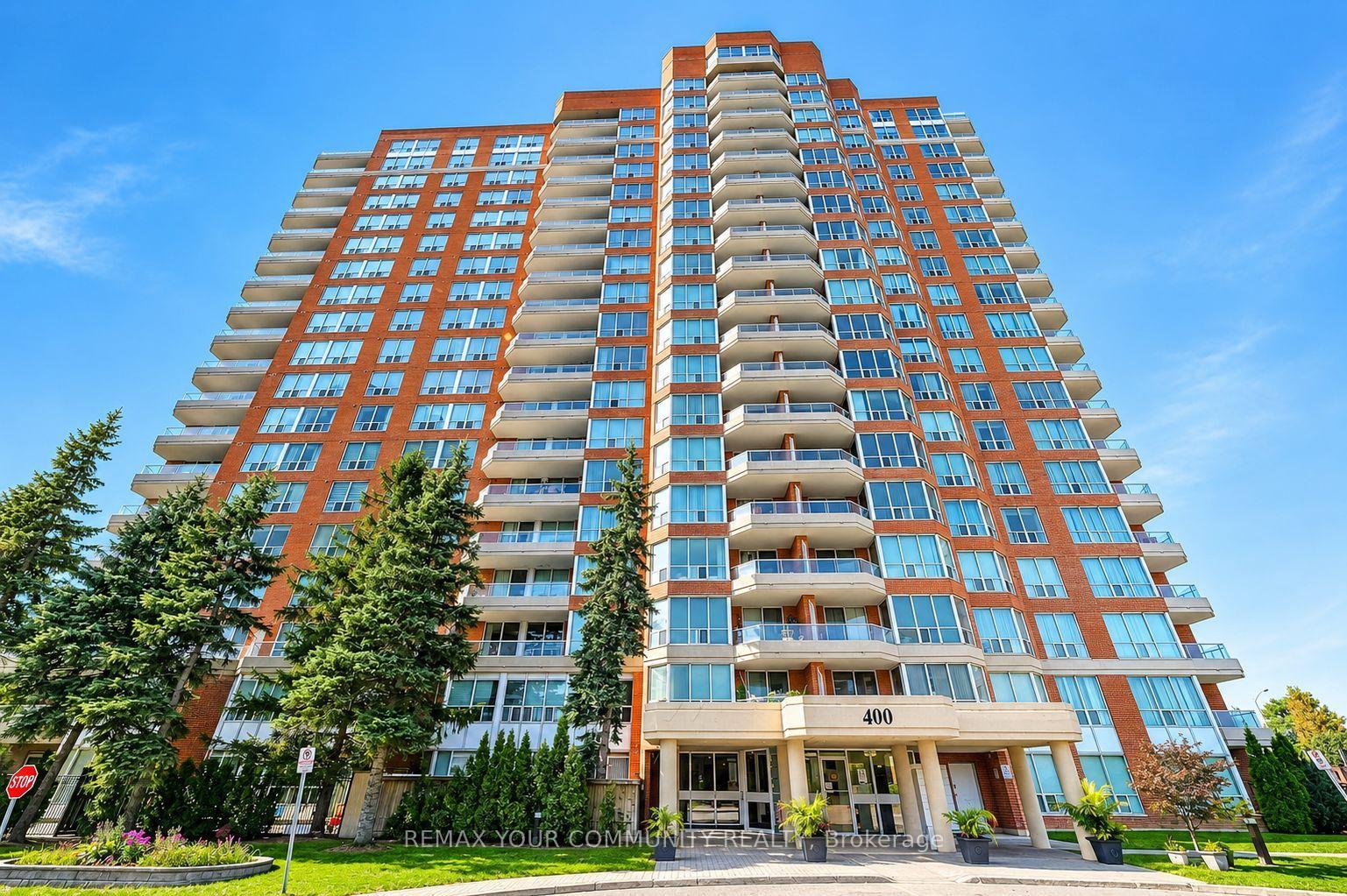 Front of Unit 806, 430 McLevin Avenue