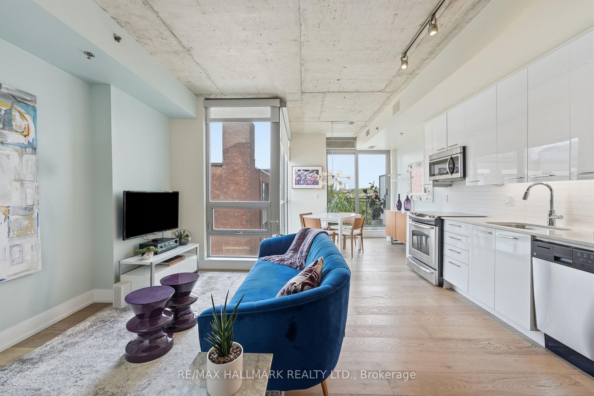 Photo 6 of Unit 602, 630 Queen Street E, Toronto, South Riverdale — HOMEH