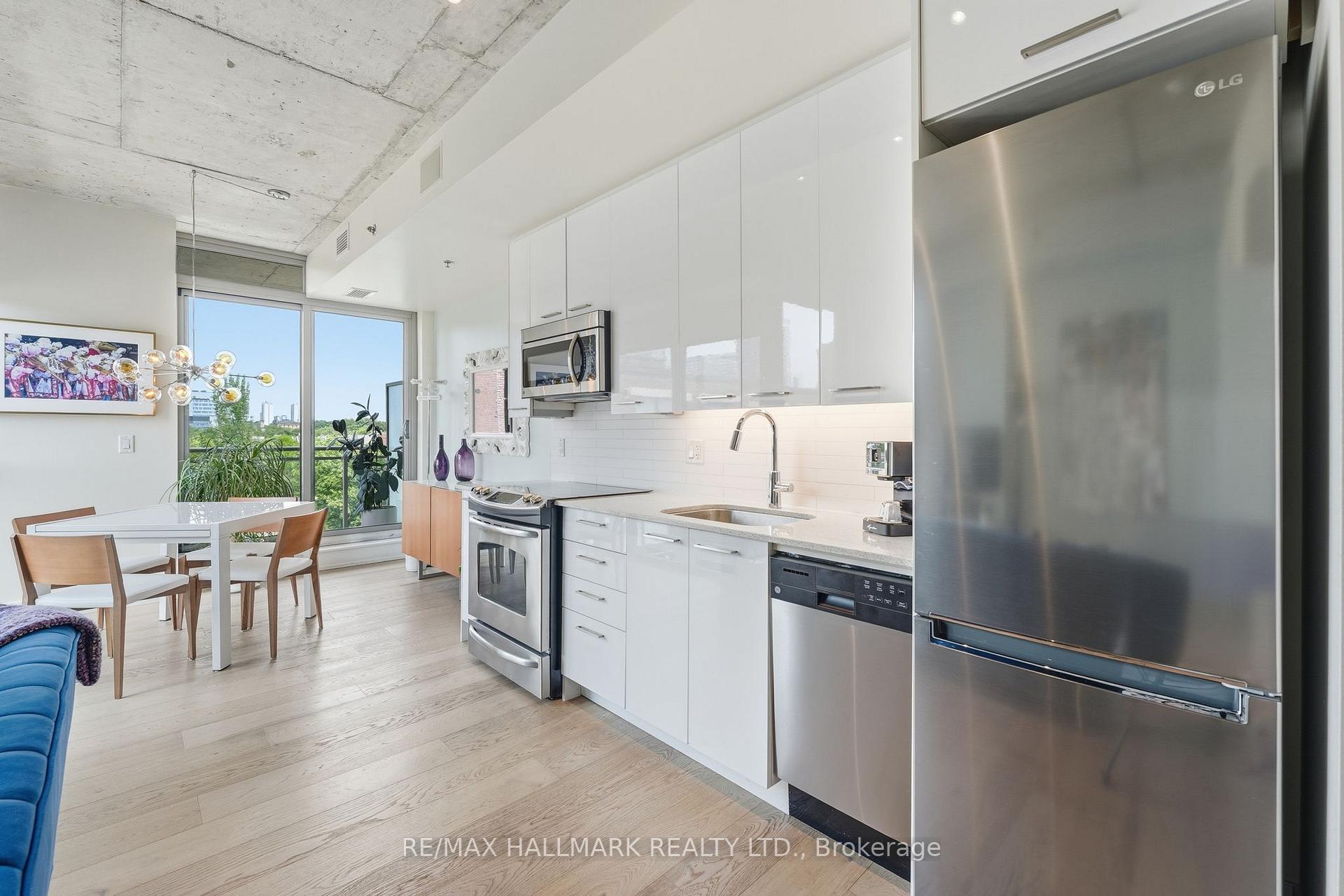 Photo 9 of Unit 602, 630 Queen Street E, Toronto, South Riverdale — HOMEH