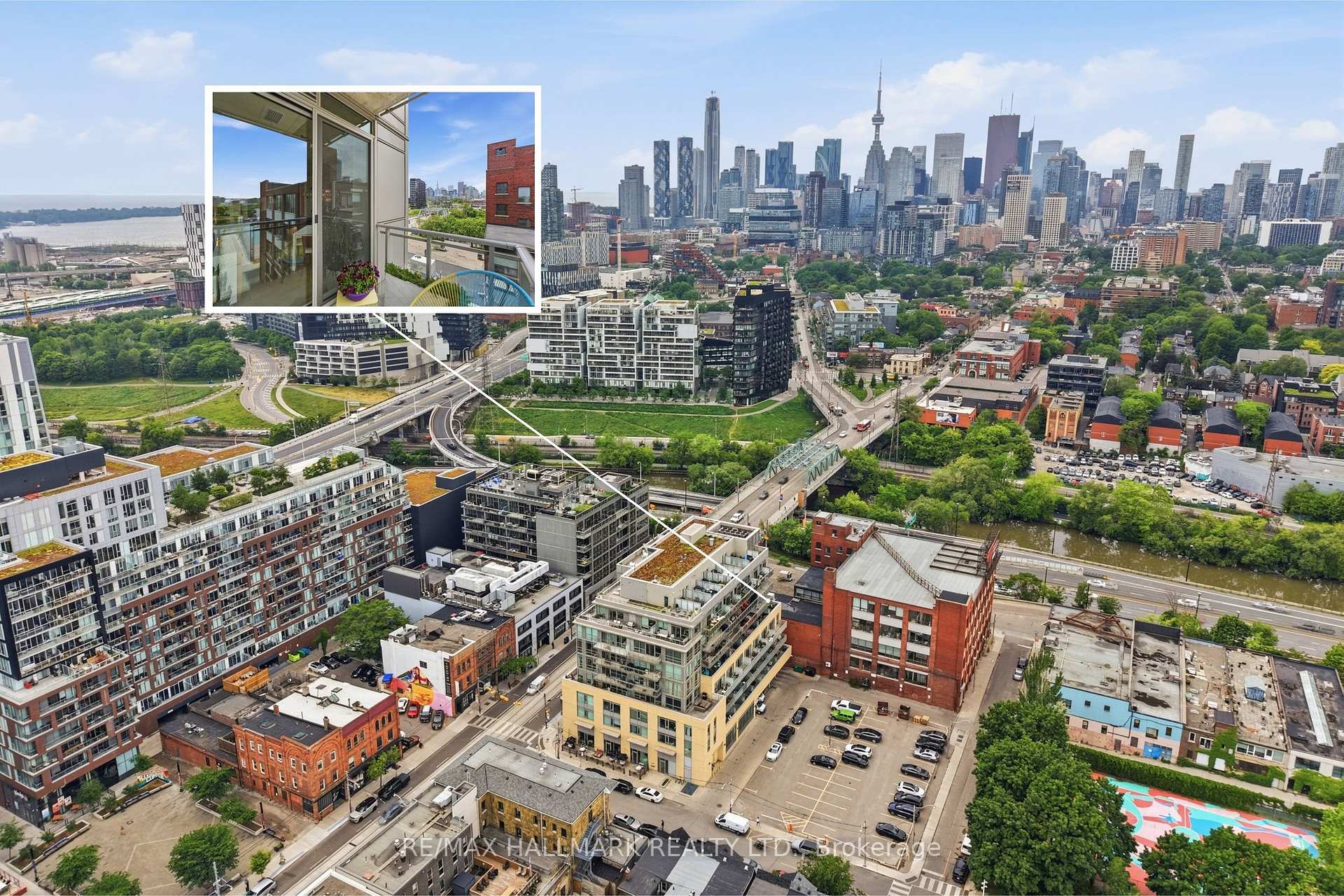 Photo 33 of Unit 602, 630 Queen Street E, Toronto, South Riverdale — HOMEH
