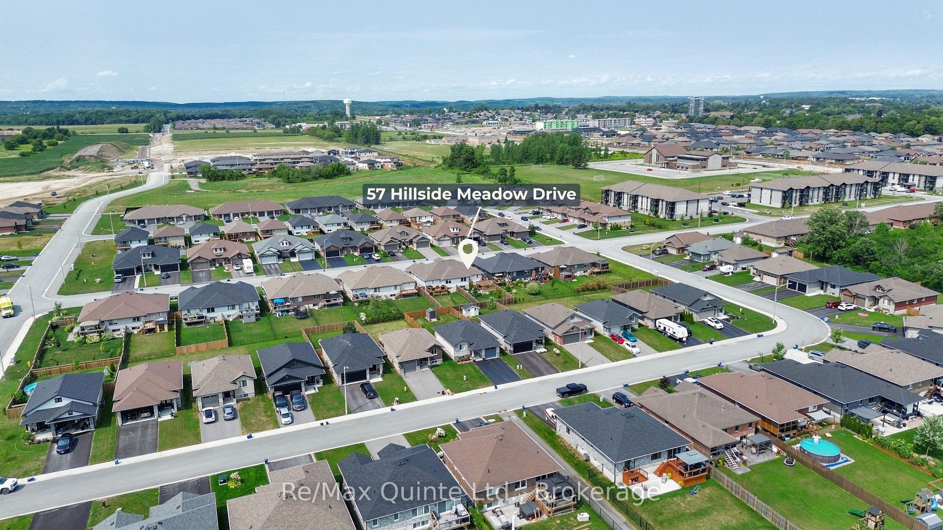 Photo 2 of 57 Hillside Meadow Drive, Quinte West, Murray Ward — HOMEH