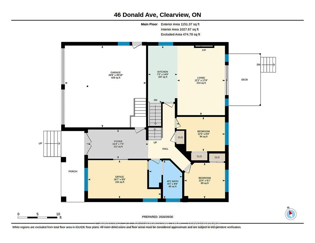 Photo 43 of 46 Donald Avenue, Clearview, Nottawa — HOMEH