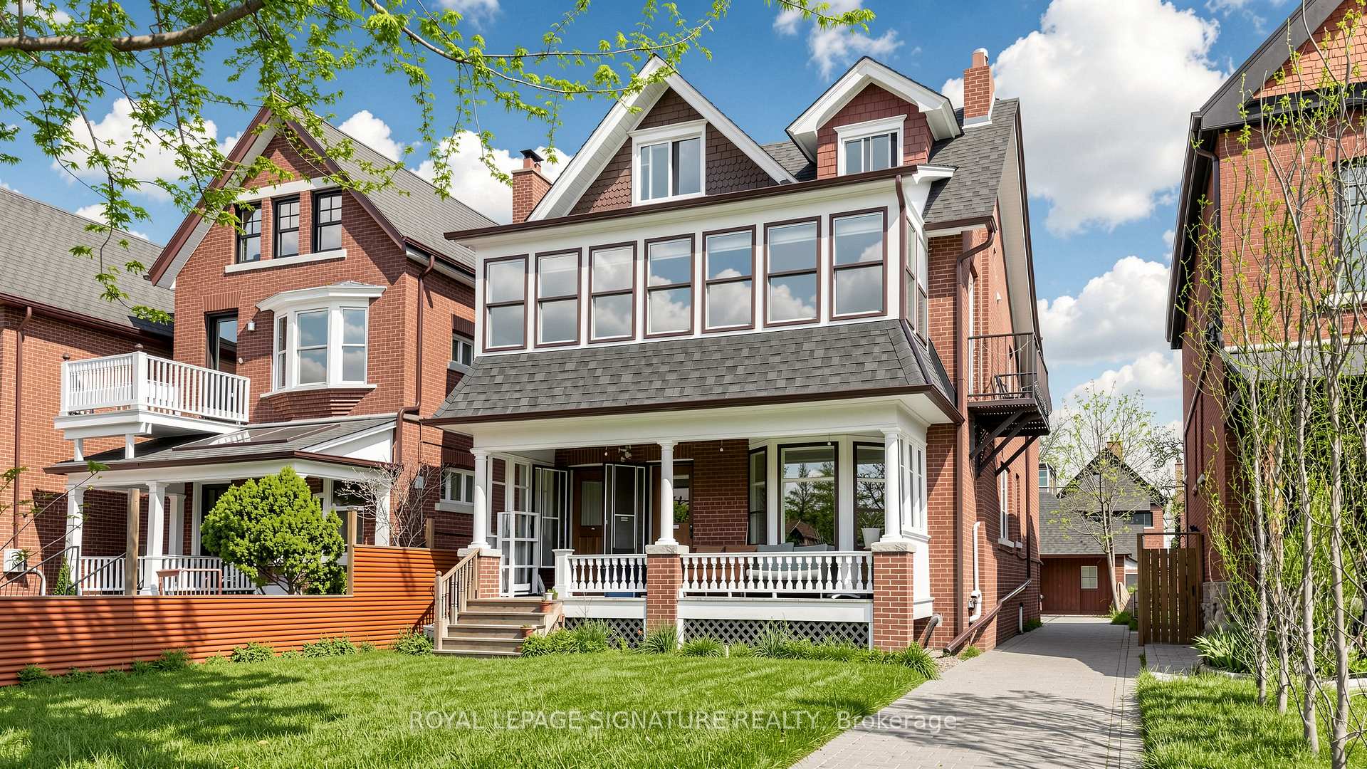 Photo 2 of 132 Marion Street, Toronto, Roncesvalles — HOMEH