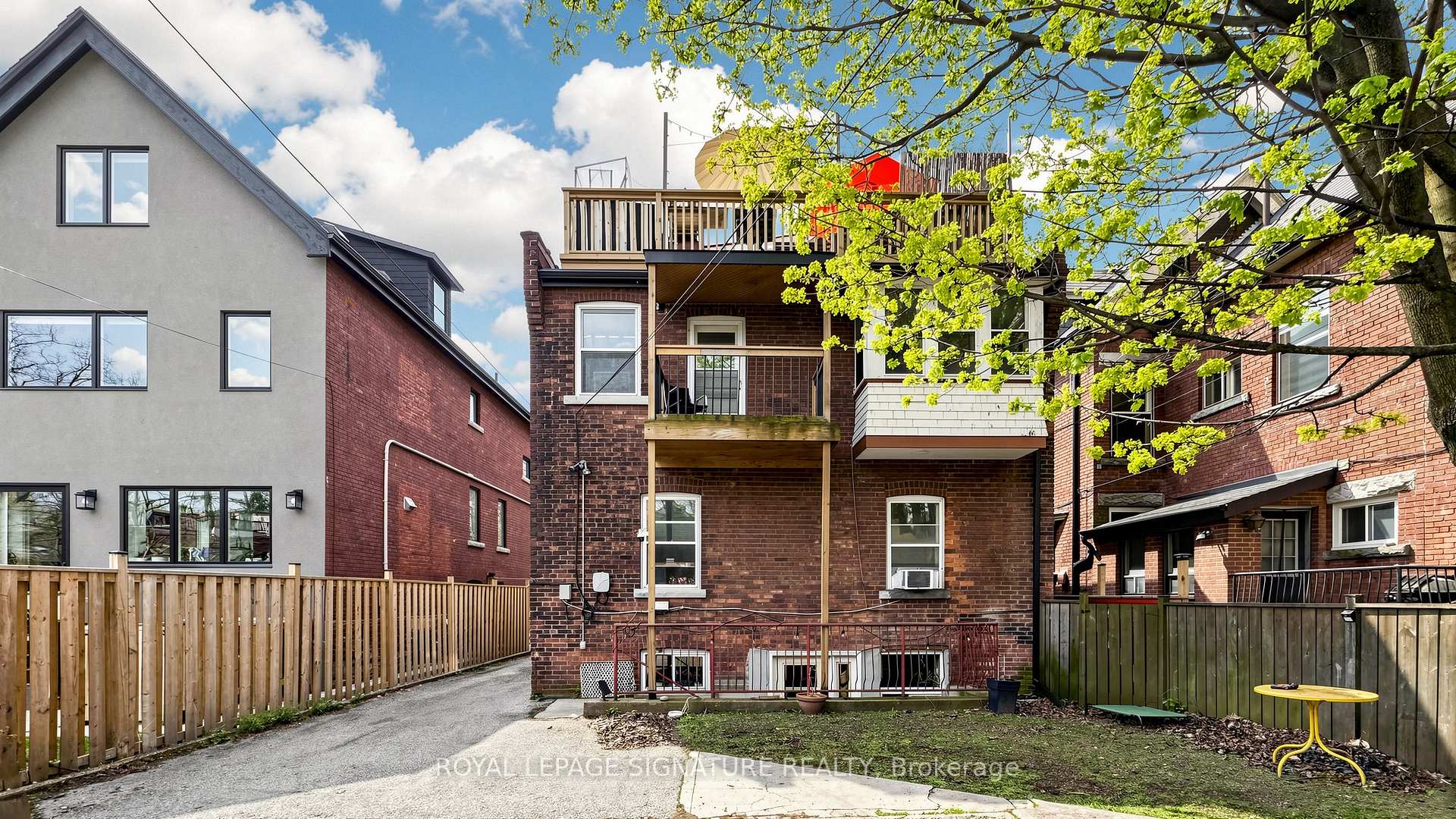 Photo 47 of 132 Marion Street, Toronto, Roncesvalles — HOMEH
