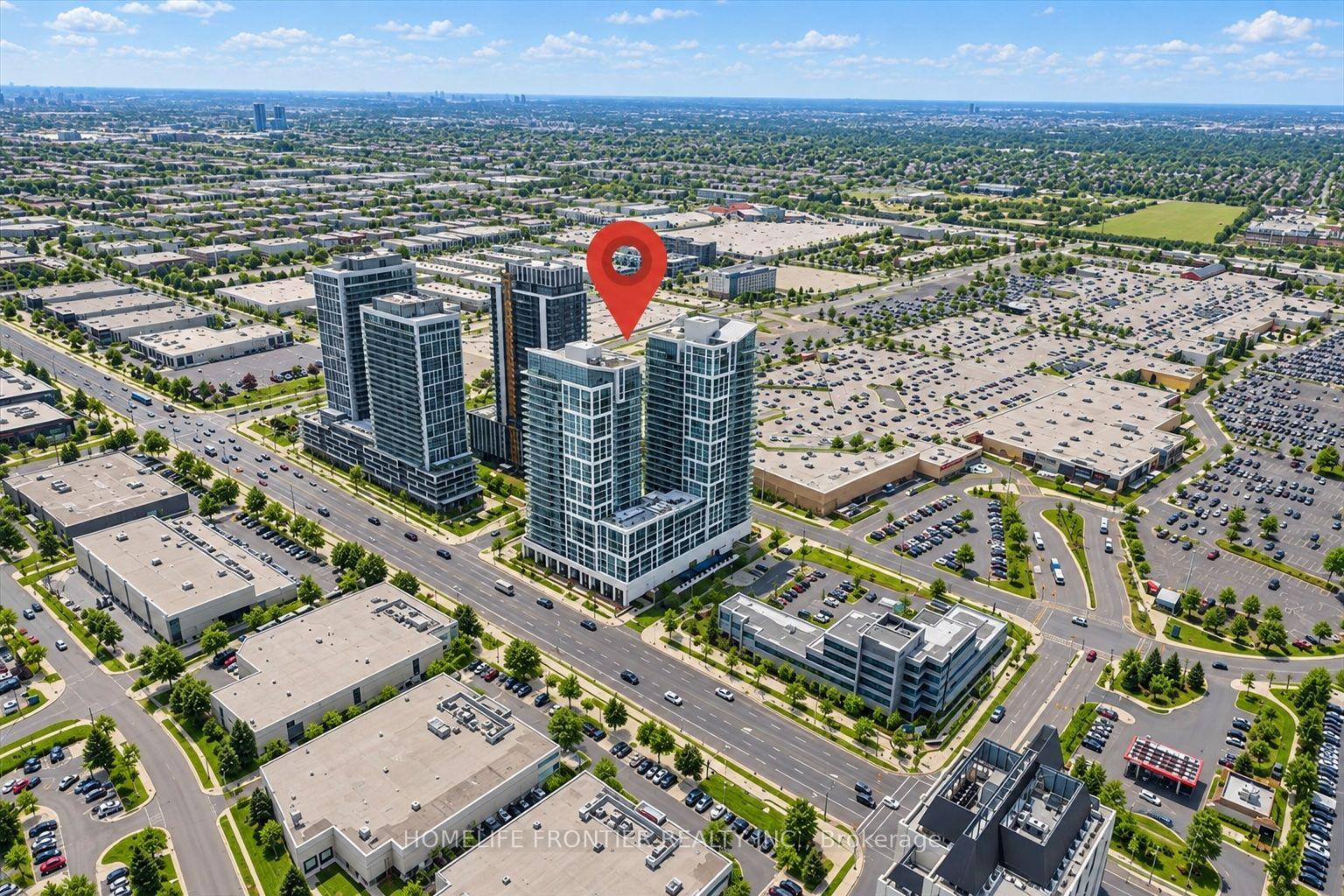 Photo 2 of Unit 2303, 9000 Jane Street, Vaughan, Concord — HOMEH