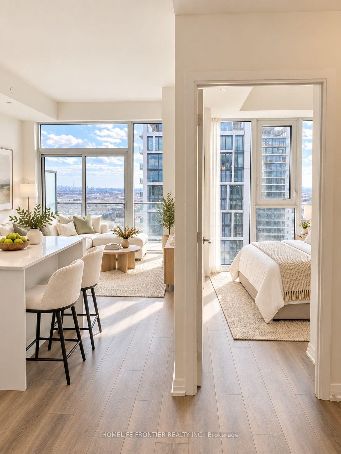 Photo 11 of Unit 2303, 9000 Jane Street, Vaughan, Concord — HOMEH