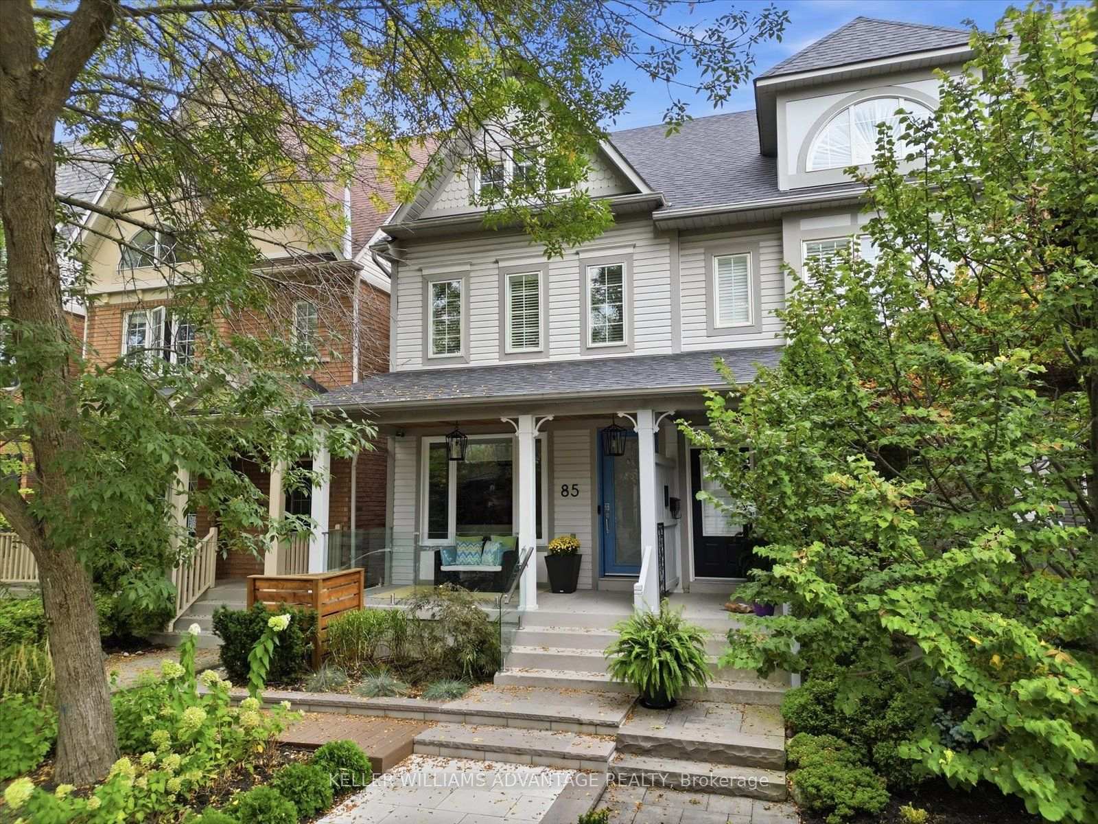 Photo 2 of 85 Sarah Ashbridge Avenue, Toronto, The Beaches — HOMEH