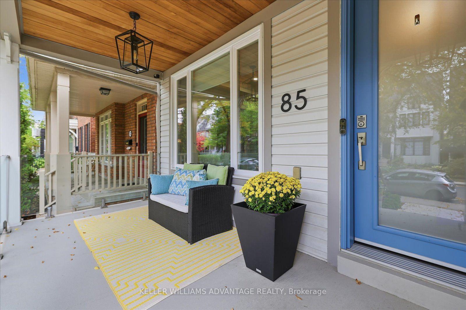 Photo 3 of 85 Sarah Ashbridge Avenue, Toronto, The Beaches — HOMEH