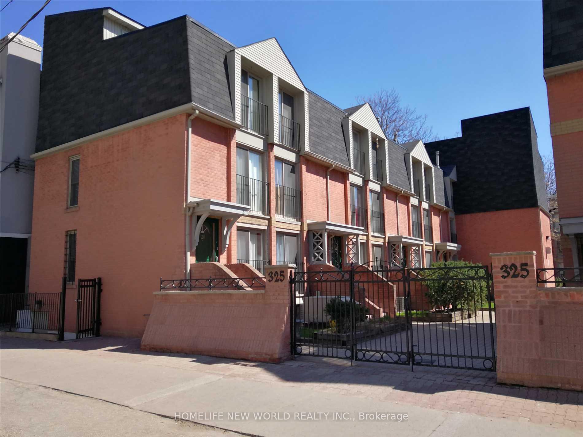 Photo 1 of Unit 33, 325 Jarvis Street, Toronto, Moss Park — HOMEH