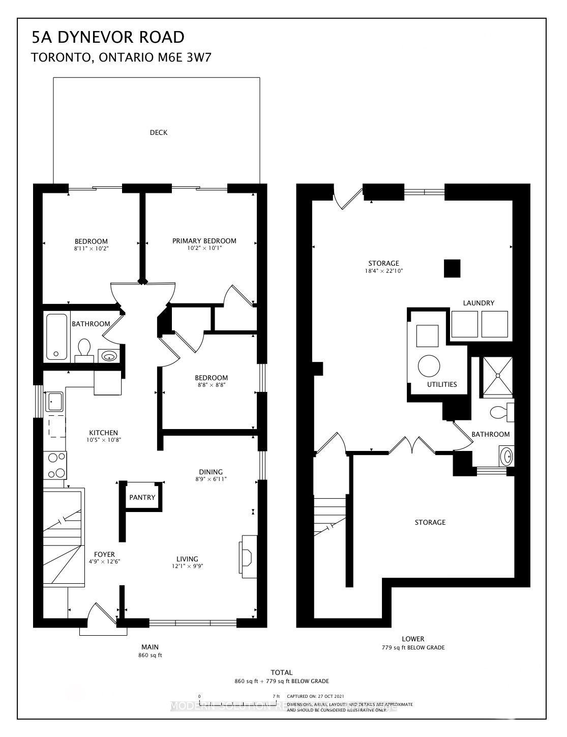 Photo 42 of 5A Dynevor Road, Toronto, Caledonia-Fairbank — HOMEH