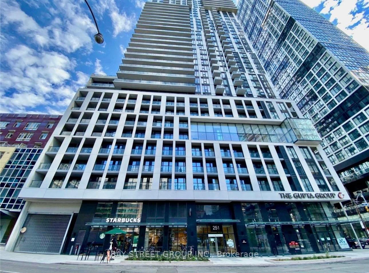 Front of Unit 1916, 251 Jarvis Street