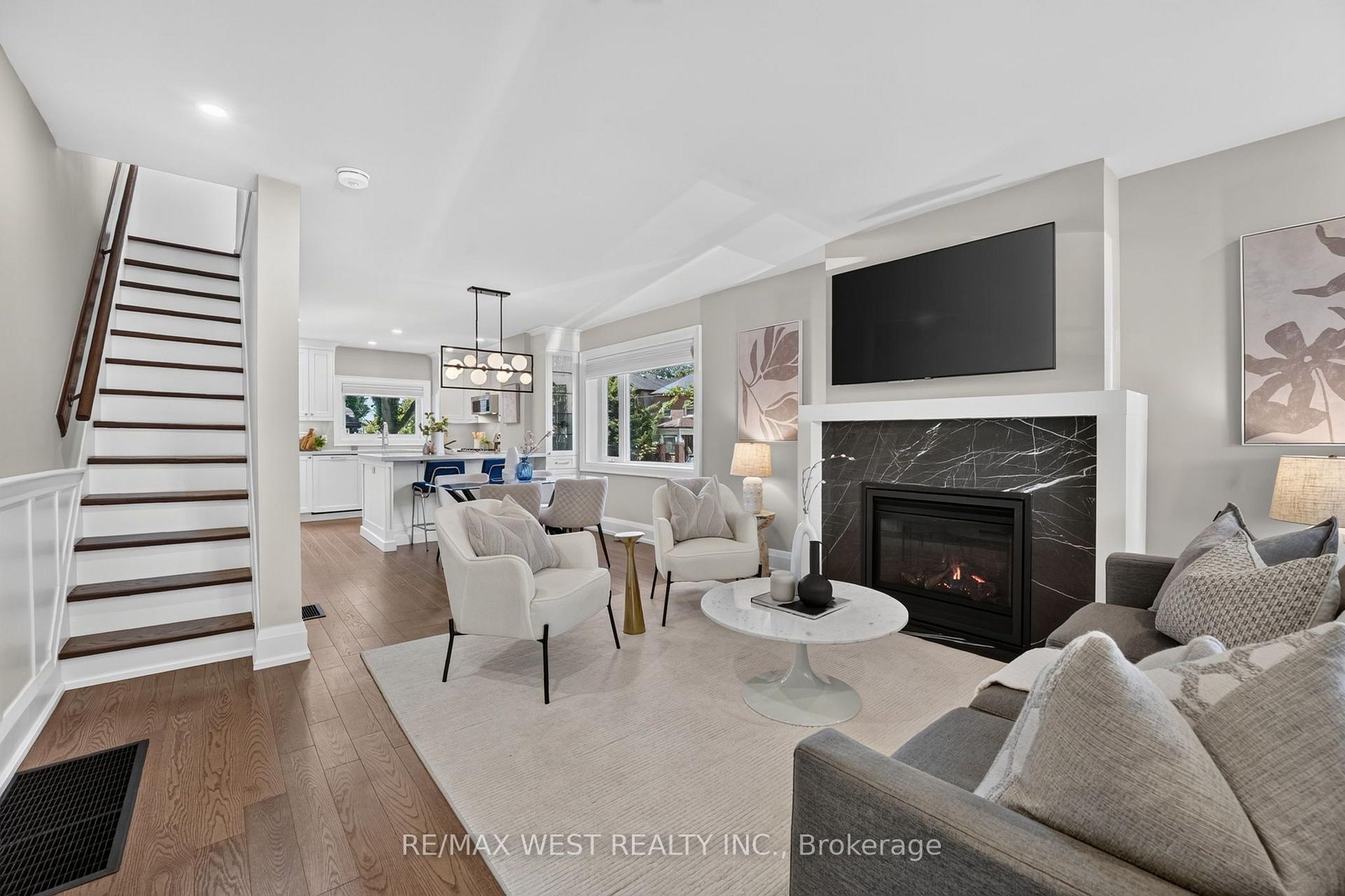 Photo 9 of 47 Deforest Road, Toronto, High Park-Swansea — HOMEH