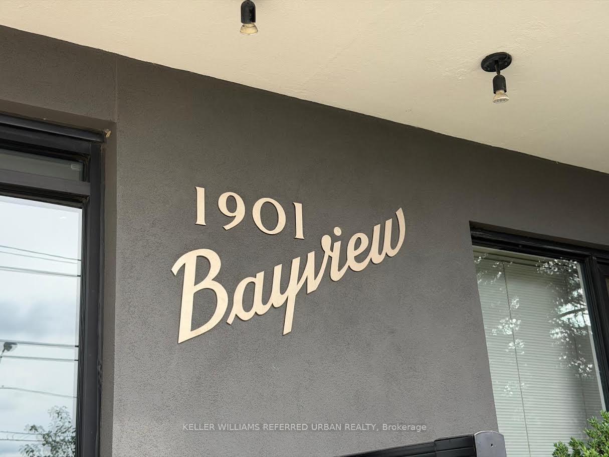 Photo of Unit 308, 1901 Bayview Avenue