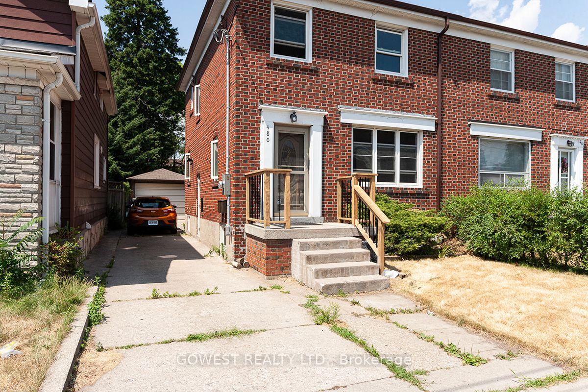 Photo 1 of Unit 2, 480 Jane Street, Toronto, Runnymede-Bloor West Village — HOMEH